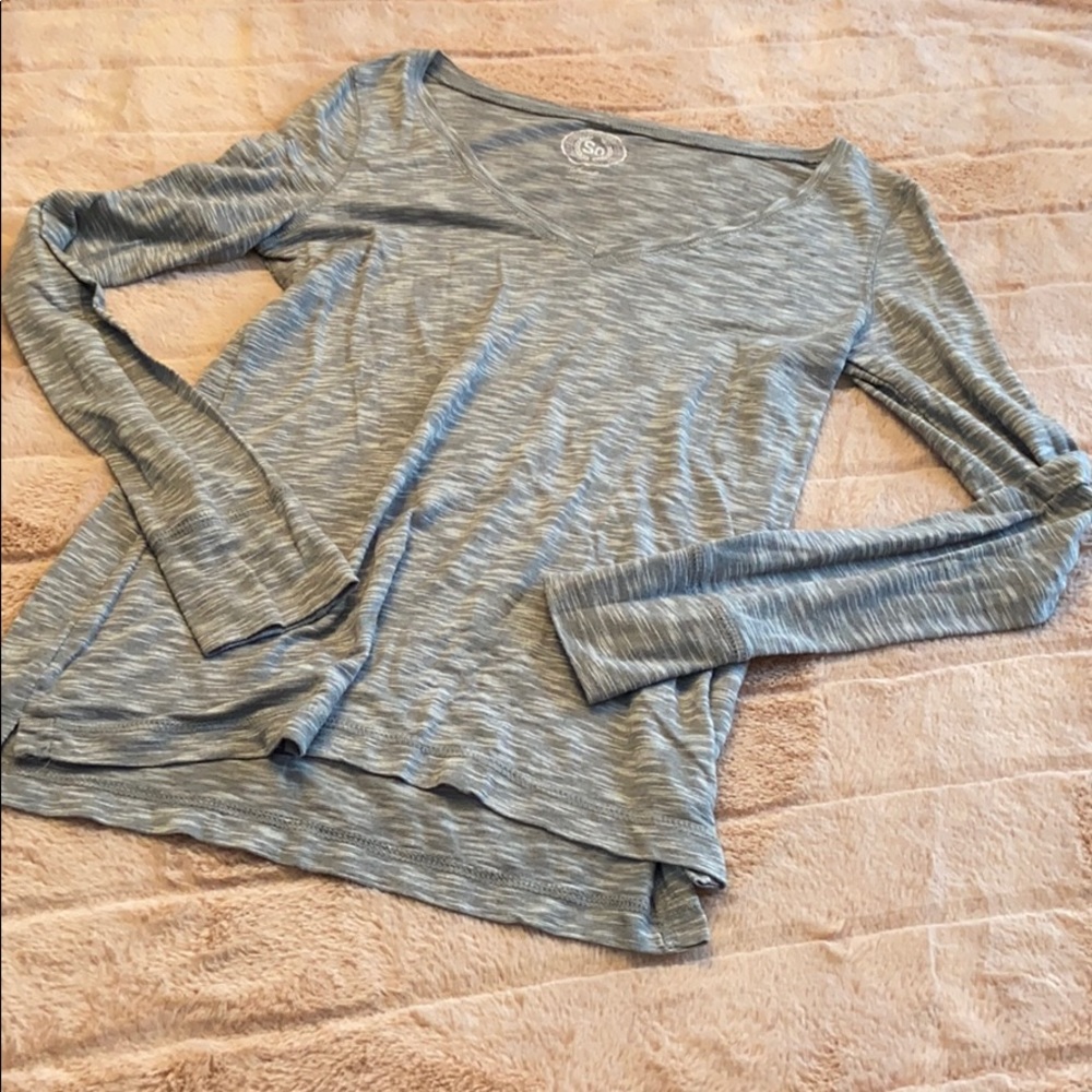 Cute long sleeve top